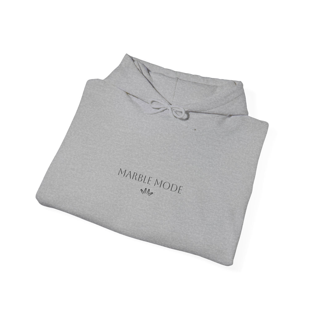 Marble Mode Hoodie - Sport Grey