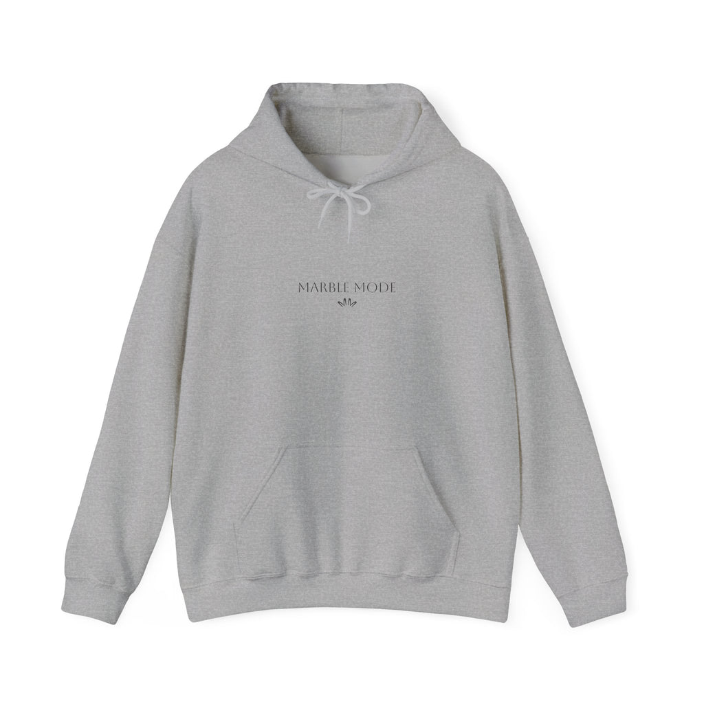Marble Mode Hoodie - Sport Grey