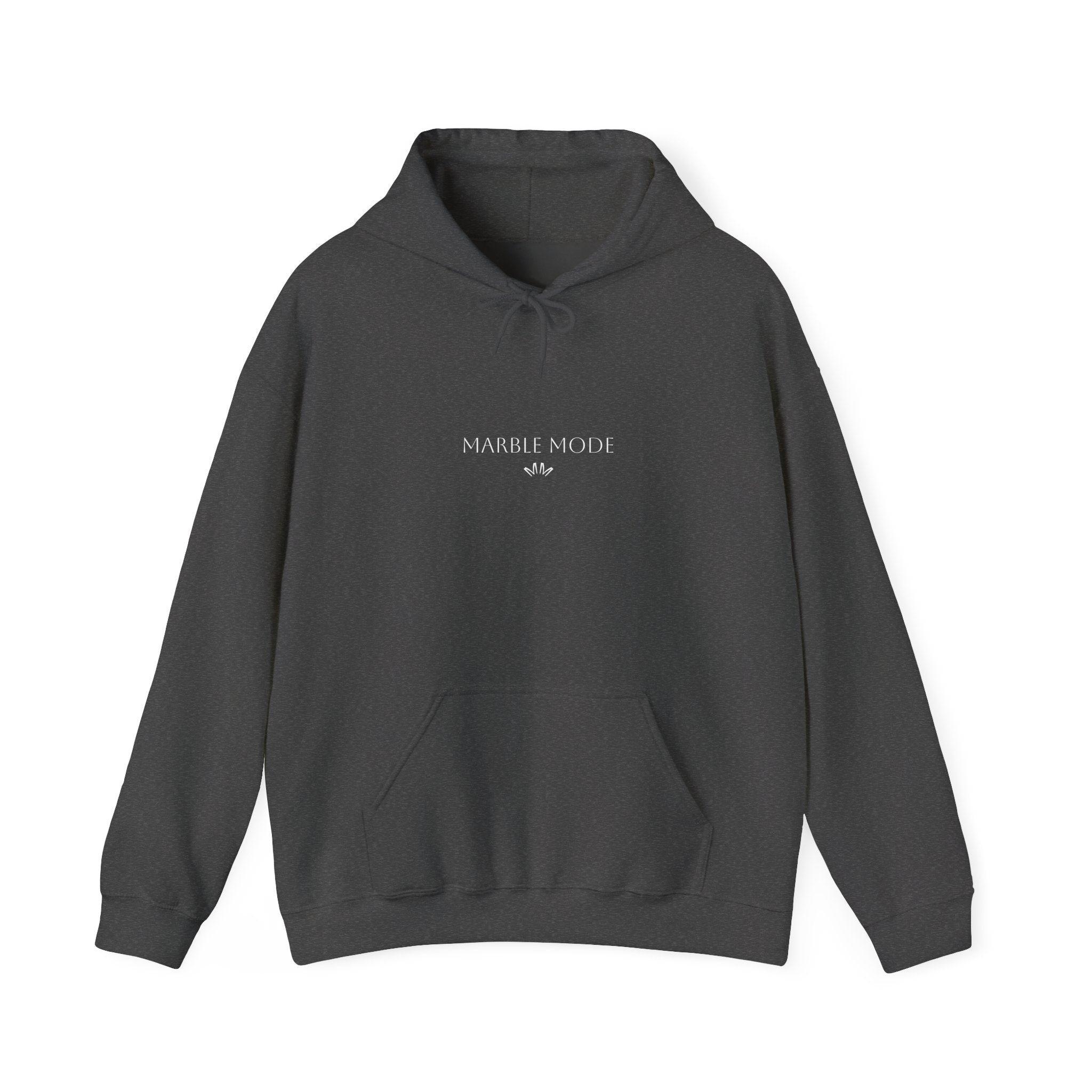 Marble Mode Hoodie — Grey