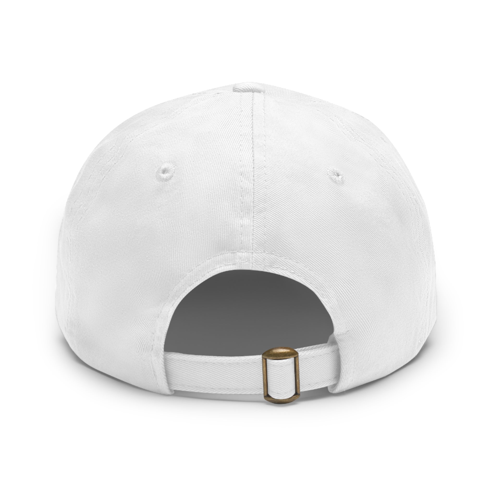 Marble Mode Cap with Leather Patch - Hat