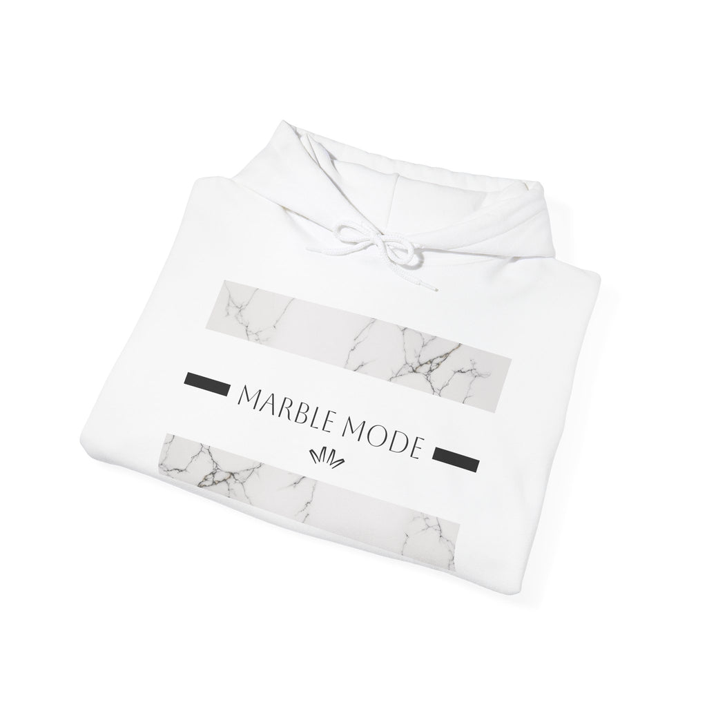 Marble Mode stripe Hoodie | Marble design, Minimalist text