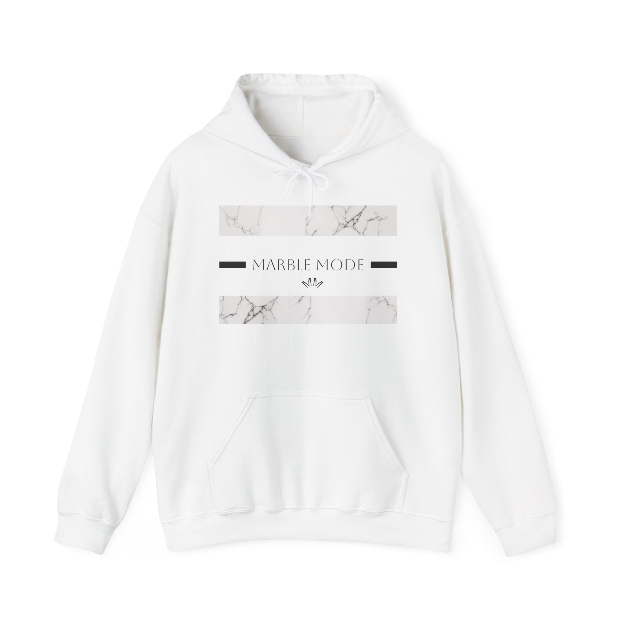 Marble Mode stripe Hoodie | Marble design, Minimalist text