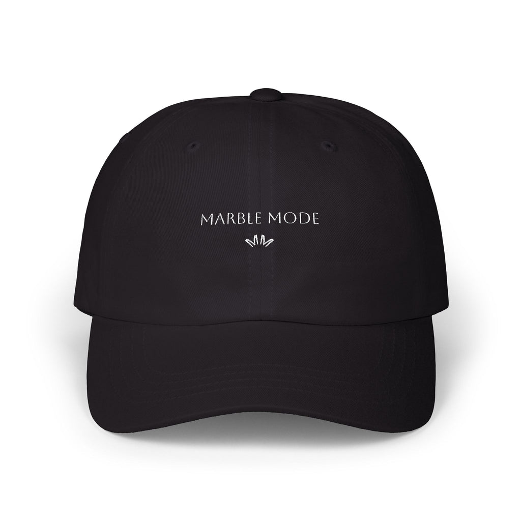 Marble Mode Cap (Black)