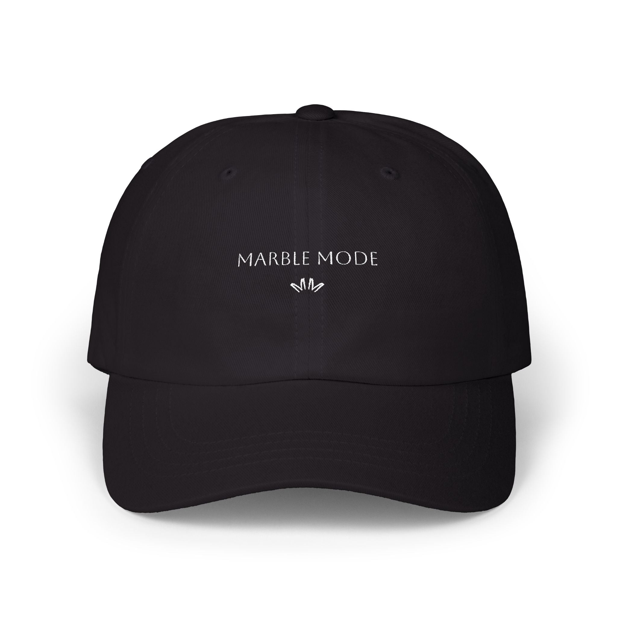 Marble Mode Cap (Black)